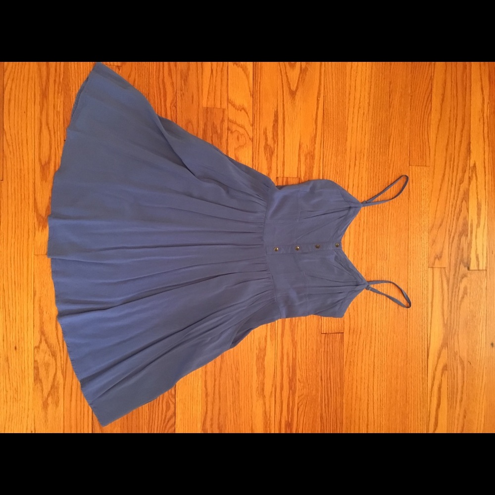 Blue summer dress